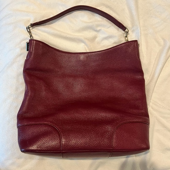 Tory Burch Cranberry Shoulder Bag - Picture 5 of 16